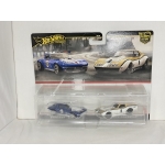 Hot Wheels 1:64 2 pack Premium - Copo Corvette & Custom Corvette Stingray Coupe